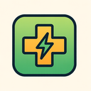 icon_energy_medical_cross_vector icon preview