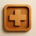 icon_energy_medical_cross_wooden icon preview