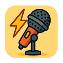 icon_energy_microphone_cartoon icon preview