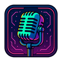 icon_energy_microphone_cyberpunk icon preview