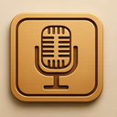 icon_energy_microphone_embossed icon preview