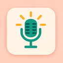 icon_energy_microphone_flat_pastel icon preview