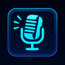 icon_energy_microphone_futuristic icon preview