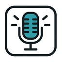 icon_energy_microphone_geometric icon preview