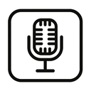 icon_energy_microphone_monochrome icon preview