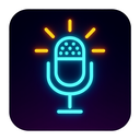 icon_energy_microphone_neon icon preview