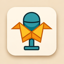 icon_energy_microphone_origami icon preview
