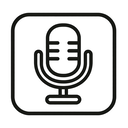 icon_energy_microphone_outline icon preview