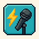 icon_energy_microphone_pixel_art icon preview