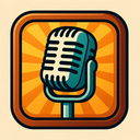 icon_energy_microphone_retro icon preview