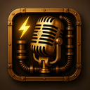 icon_energy_microphone_steampunk icon preview