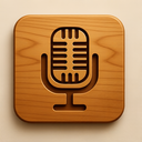 icon_energy_microphone_wooden icon preview