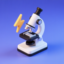 icon_energy_microscope_3d_isometric icon preview
