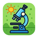 icon_energy_microscope_cartoon icon preview