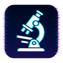 icon_energy_microscope_digital_glitch icon preview