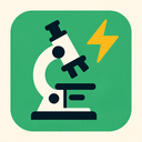 icon_energy_microscope_flat_design icon preview