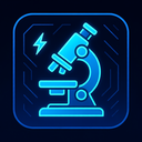 icon_energy_microscope_futuristic icon preview