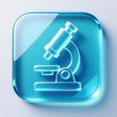 icon_energy_microscope_glassy icon preview