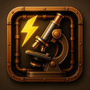 icon_energy_microscope_steampunk icon preview