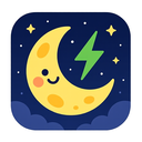 icon_energy_moon_cartoon icon preview