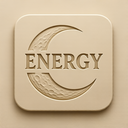 icon_energy_moon_embossed icon preview