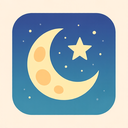 icon_energy_moon_flat_pastel icon preview