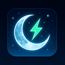 icon_energy_moon_futuristic icon preview