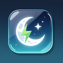 icon_energy_moon_glassy icon preview