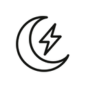 icon_energy_moon_line_art icon preview