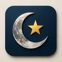 icon_energy_moon_metallic icon preview