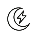 icon_energy_moon_minimal_outline icon preview