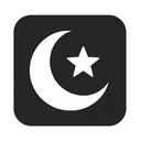icon_energy_moon_monochrome icon preview