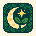 icon_energy_moon_organic_pattern icon preview