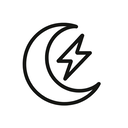icon_energy_moon_outline icon preview