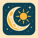 icon_energy_moon_retro icon preview
