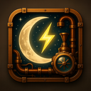 icon_energy_moon_steampunk icon preview
