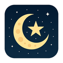 icon_energy_moon_symmetrical icon preview