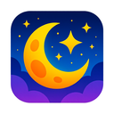 icon_energy_moon_vibrant_colors icon preview