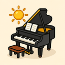 icon_energy_piano_cartoon icon preview