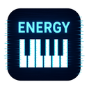 icon_energy_piano_digital_glitch icon preview