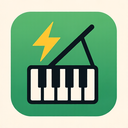 icon_energy_piano_filled icon preview