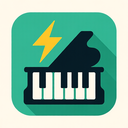 icon_energy_piano_flat_design icon preview