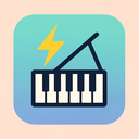 icon_energy_piano_flat_pastel icon preview