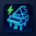 icon_energy_piano_futuristic icon preview