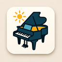 icon_energy_piano_geometric icon preview