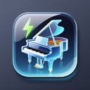 icon_energy_piano_glassy icon preview