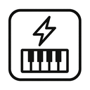 icon_energy_piano_monochrome icon preview
