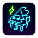 icon_energy_piano_neon icon preview