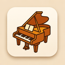 icon_energy_piano_origami icon preview