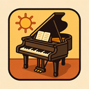 icon_energy_piano_retro icon preview